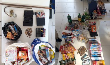 Caetité: Autores de furto a estabelecimento comercial são detidos pela Polícia Militar