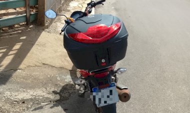 Caetité: Polícia Militar recupera moto roubada em Brejinho das Ametistas