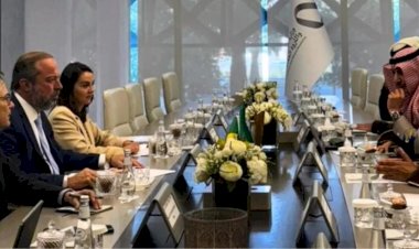 Brasil e Arábia Saudita ampliam cooperação em minerais críticos e investimentos estratégicos