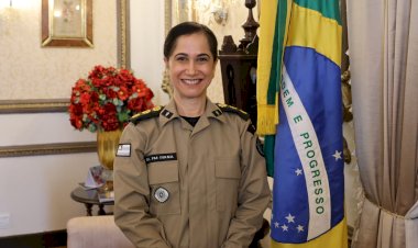 Polícia Militar da Bahia tem a primeira mulher promovida ao posto de coronel na história