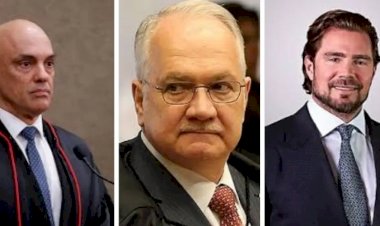 Edson Fachin se pronuncia sobre troca de mensagens entre Moraes e Vorcaro: 