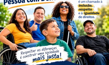 [21 de Setembro] Dia Nacional de Luta da Pessoa com Deficiência: como ensinar as crianças a conviverem com as diferenças desde pequenas