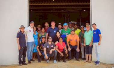 Paulo Azi visita comunidades rurais de Caetité e acompanha ações voltadas ao campo e ao acesso à água