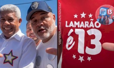 Boquira e Lamarão apertaram o 13 em peso: confira as cidades da Bahia com maior votação para Lula no 1º turno