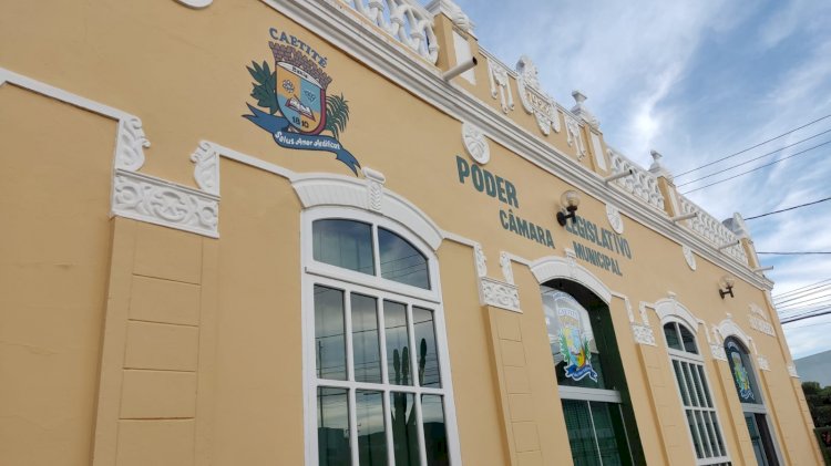Caetité: Confira a pauta da Sessão Ordinária da próxima segunda-feira (14)