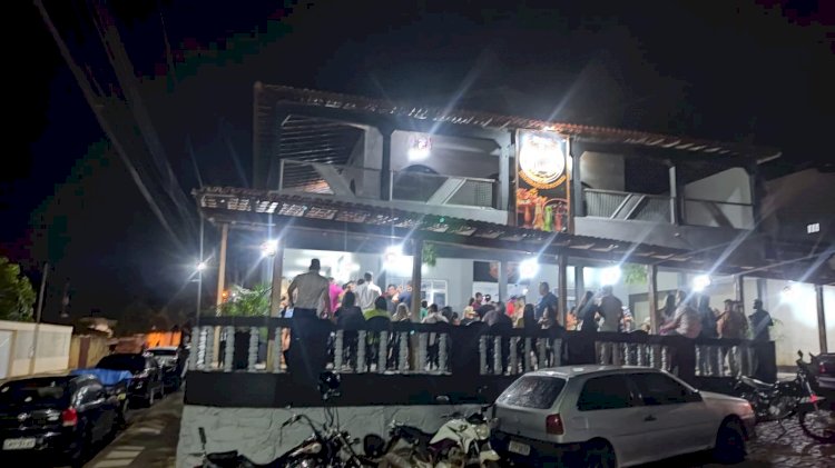 AGRADECIMENTO - INAUGURAÇÃO BAR E RESTAURANTE DA ESQUINA