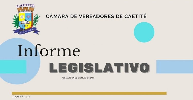 Informe Legislativo: Normas Municipais