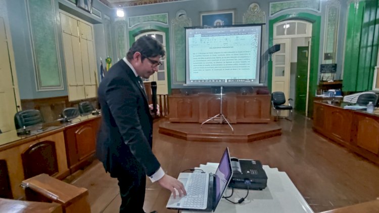 Câmara discute Reforma da Lei Orgânica do Município