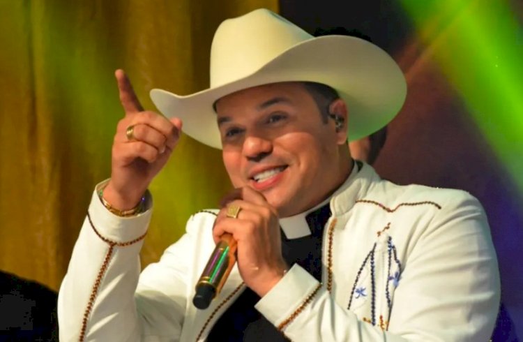 Padre Alessandro Campos é confirmado no encerramento da Festa de Sant'Ana