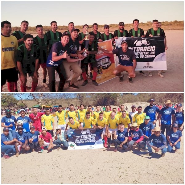 2º Torneio Distrital é sucesso em Caetité