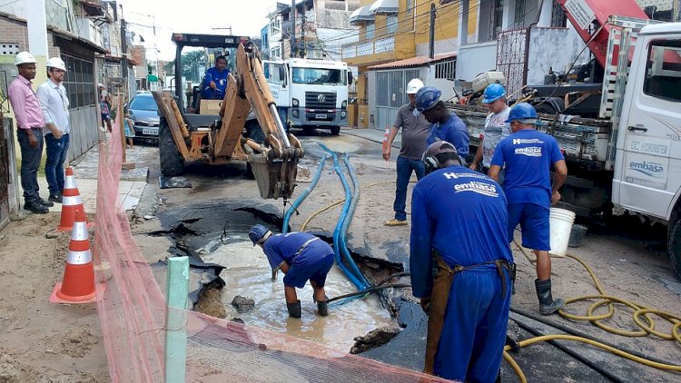 Prorrogadas as inscrições para o concurso público da Embasa