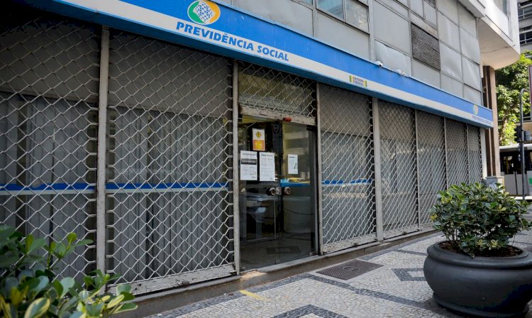 INSS recebe inscrições para mil vagas até 3 de outubro