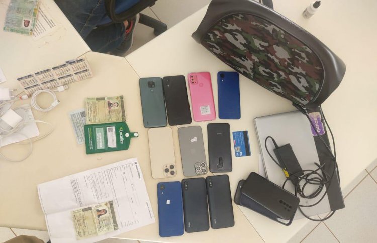 PM prende quadrilha de estelionatários em Caetité