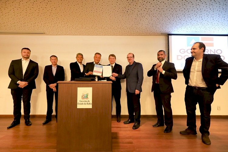 Governo da Bahia assina protocolos de intenções com grandes empresas para instalação de novos empreendimentos na Bahia