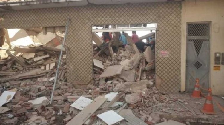 Urgente: Mãe e filha morrem após explosão de botijão de gás em padaria