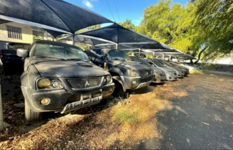 Polícia Federal promove leilão de veículos na Bahia