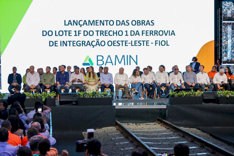 BAMIN inaugura obras da FIOL 1, corredor logístico de integração e exportação para a Bahia