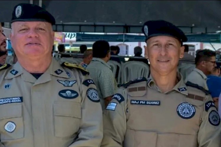 Major Suarez é nomeado comandante da 94ª CIPM em Caetité