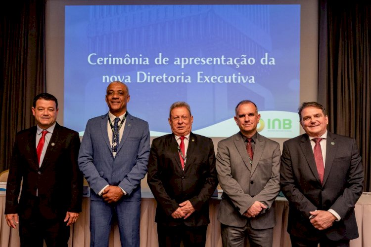 Nova diretoria da INB é apresentada em cerimônia na sede da empresa