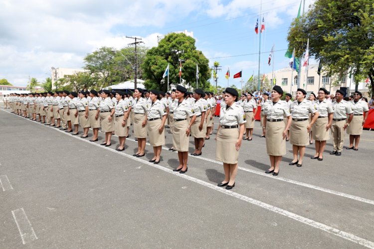 Polícia Militar forma 501 novos sargentos, que vão reforçar o policiamento de rua na capital e interior do estado
