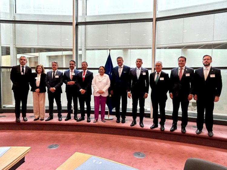 Na sede da União Europeia, governadores do Nordeste estreitam relações para atrair investimentos e iniciativas de transição energética