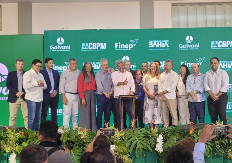 Galvani prevê iniciar obras em Irecê, na BA, ainda em junho; Nova mineração no Ceará aguarda licenças