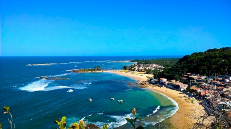 Bahia segue liderando como melhor destino para fazer turismo