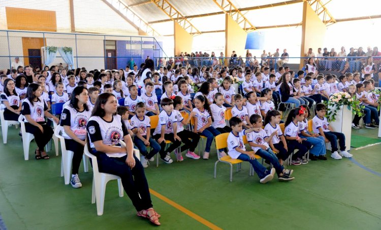 94ª CIPM realiza Formatura do PROERD em Jacarací