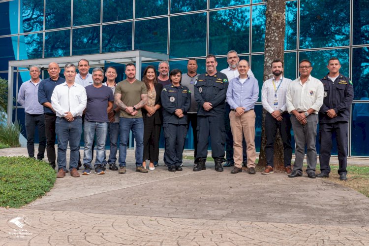 BAMIN realiza simulações do projeto do Porto Sul na USP