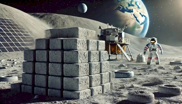 China surpreende o mundo com criação de ‘tijolos lunares’ e dá início ao ambicioso plano de construir a primeira base permanente na Lua