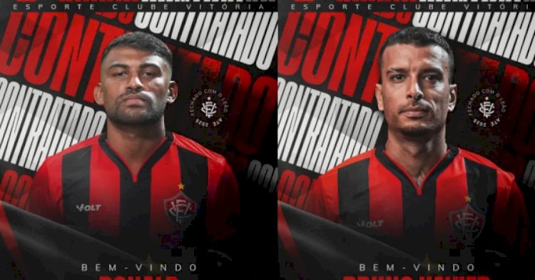 Vitória anuncia mais duas contratações para 2025; veja oficializados até agora