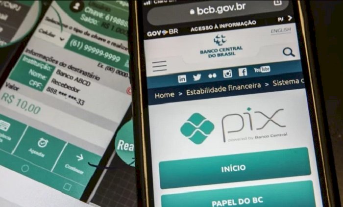 Nova regra do Pix informa Receita sobre transações acima de R$ 5 mil por mês