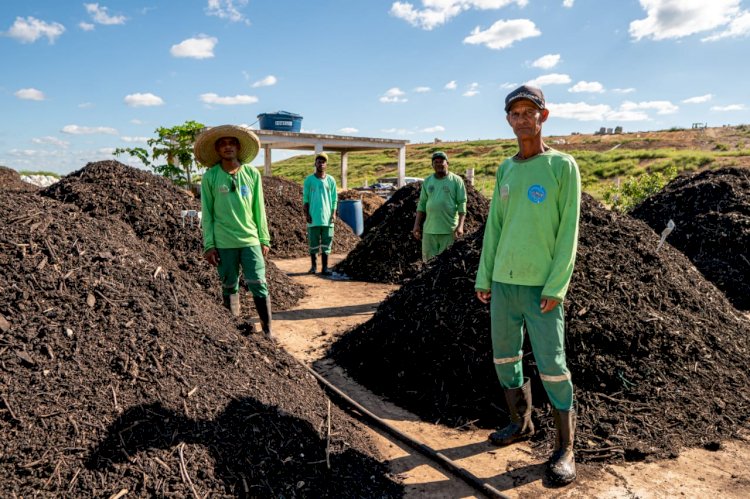 Liderança em sustentabilidade: Jacobina Mineração Pan American Silver celebra o Dia da Reciclagem com avanços na gestão de resíduos