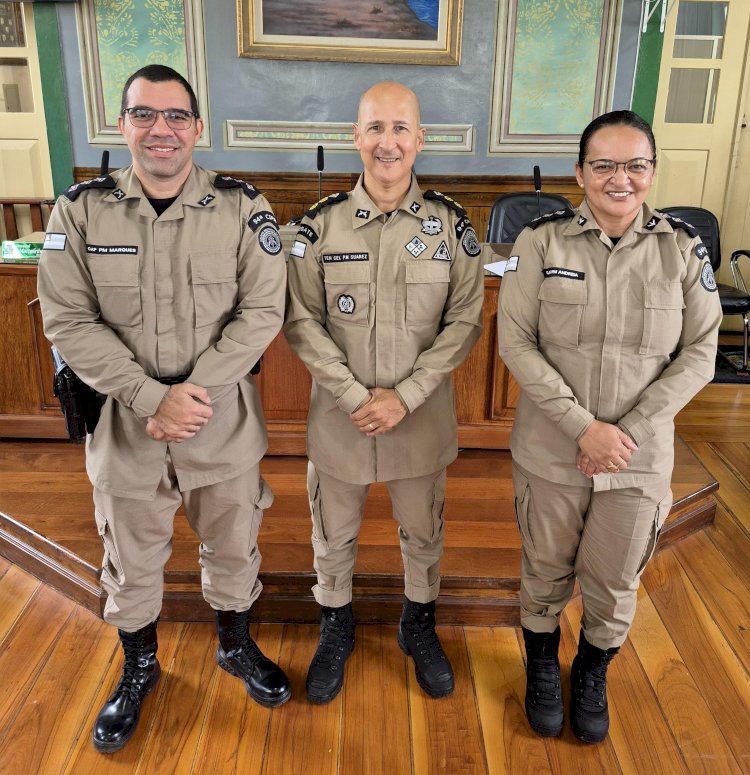 CERIMÔNIA DE APOSIÇÃO DE LUVAS HOMENAGEIA OFICIAIS RECÉM-PROMOVIDOS DA 94ª CIPM