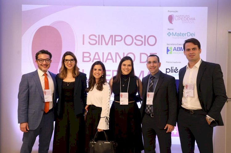 Simpósio Baiano de Lipedema e Fórum de Obesidade reúnem especialistas em Salvador