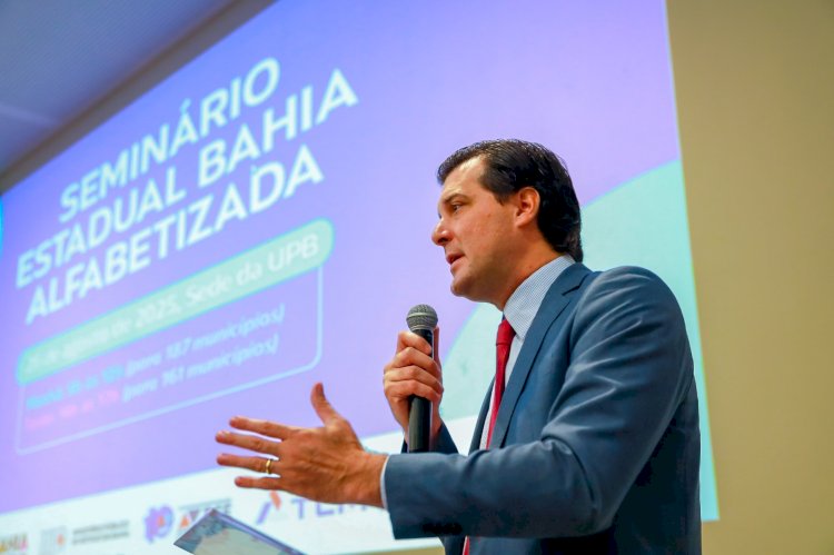 Seminário estadual reforça mobilização para elevar índices de alfabetização na Bahia