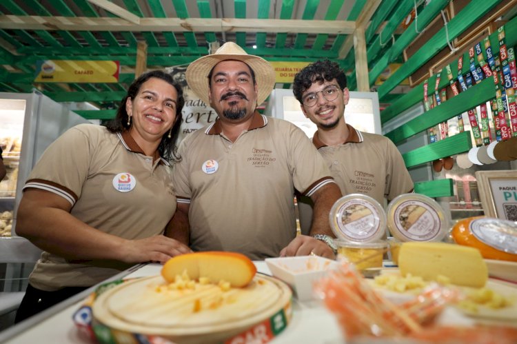 Festival do Queijo Artesanal da Bahia celebra tradição e diversidade em Salvador