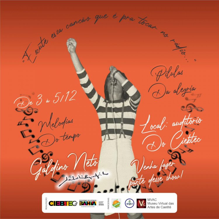 Homenagem a Galdino Neto : Projeto Pílula da Alegria - Melodias do Tempo