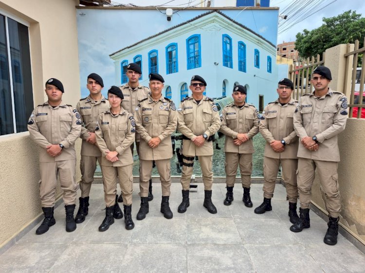 94ª CIPM/CAETITÉ: PMs recém-formados  passam a integrar quadro efetivo da Unidade
