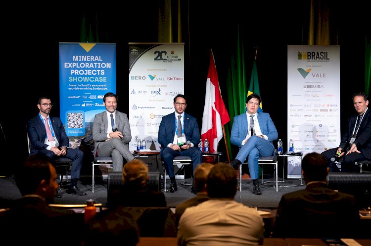 No maior evento mundial de mineração, Brasil reforça intenção de ampliar produção de urânio