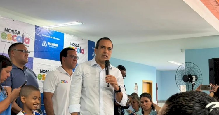 Bruno Reis diz que chapa de ACM Neto em 2026 pode ser definida nesta semana