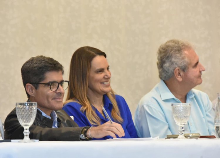 Em Conquista, ACM Neto projeta conclusão de barragens e reforça parceria para destravar desenvolvimento da região