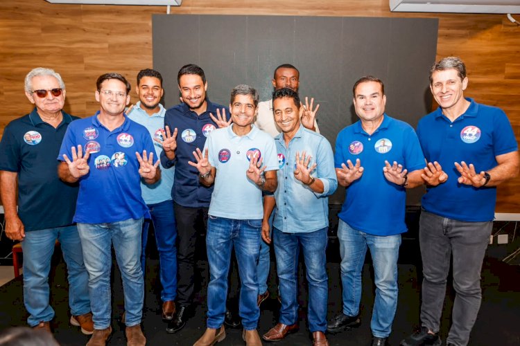 Em um único dia, ACM Neto recebe apoio de lideranças de 9 cidades e impõe novas baixas à base de Jerônimo