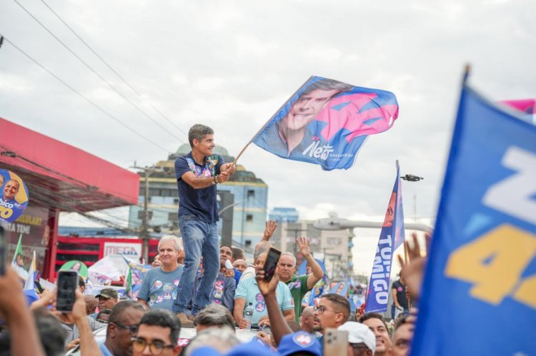 ACM Neto lidera com 51,1% dos votos válidos e consolida chance de vitória no 1º turno contra Jerônimo, aponta pesquisa