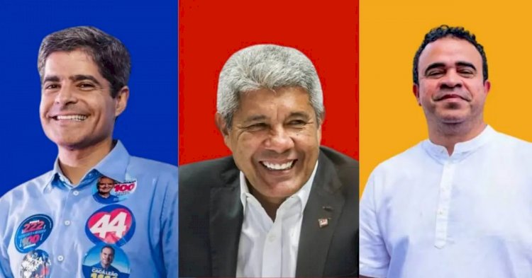 ACM Neto, Jerônimo Rodrigues e Ronaldo Mansur cumprem agendas de campanha nesta sexta