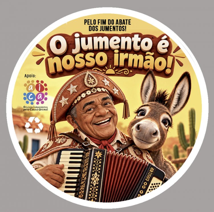 Ato na Paulista marca 10 anos de luta contra o abate de jumentos no Brasil e alerta para risco de extinção da espécie até 2030